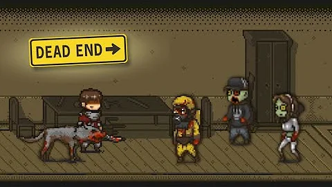 Dead End: Режим выживания + немного информации о проекте #DeadEnd #deadend #zombie