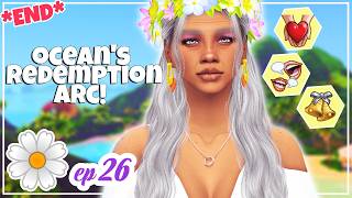 Full Circle...🟣 Sims In Bloom Challenge!💜pansy #26