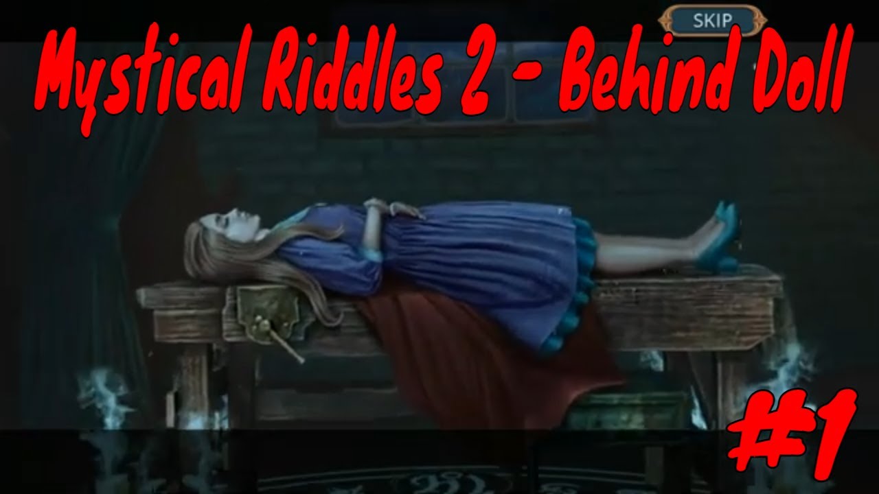 Прохождение mystical riddles 2