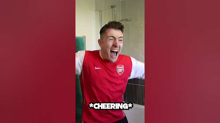 Irish Arsenal Fans Watching Rice Score v Madrid..