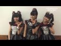 BABYMETAL message for Summer Sonic 2016