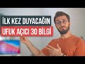 Lk kez duyacain ufuk aici 30 blg  kan daha nce duydun