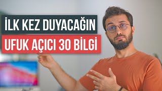 İLK KEZ DUYACAĞIN UFUK AÇICI 30 BİLGİ - Kaçını Daha Önce Duydun? screenshot 5