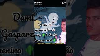 Damião Gasparzinho 👻👻👻meu novo canal menino do Sertão 🌵🌵