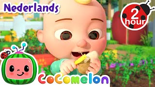 Eén aardappel, twee aardappels | Cocomelon | Moonbug Kids Nederlands - Kindertekenfilms