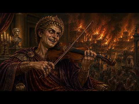 Video The Narcissist That Watched Rome Burn | Emperor Nero