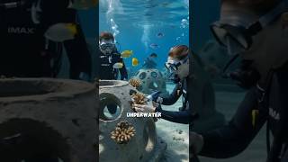 What If We Created Artificial Coral Reefs Everywhere? 🪸🌊🤯 #whatifscience #facts #shorts