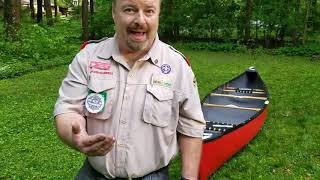 Parts of a Canoe