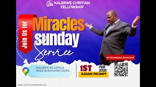 Download Lagu SUNDAY MAIN SERVICE   LIVE ON  1ST/ FEBRUARY / 2026 MP3