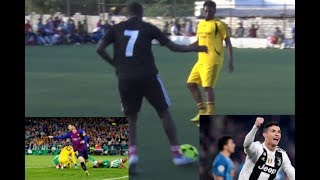 Iska Ilow Messi iyo Ronaldo,M.Qadar oo Shanley dhaliyay xulkana looga wacay, Cimaamada Iska Tuura