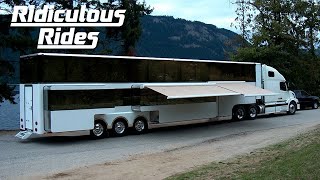 Inside The $2.5M RV Once Owned By Will Smith | RIDICULOUS RIDES