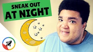How To Sneak Out Of Your House At Night | Ultimate Guide!