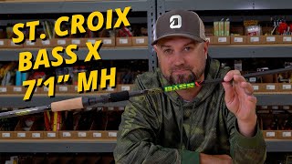 Best on a Budget: St. Croix Bass X 7'1' Medium Heavy