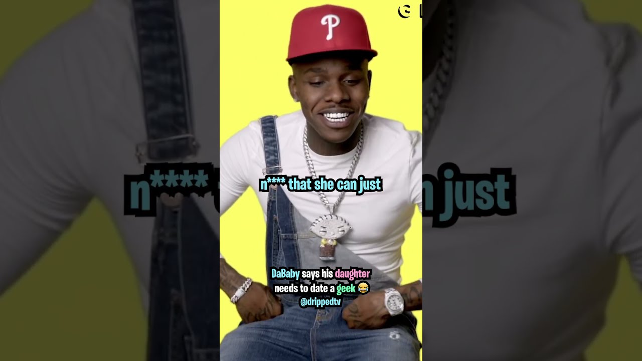 DaBaby Wants His Daughter To Date A Geek 