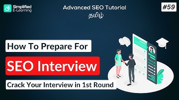 How To Prepare For SEO Interview in Tamil | SEO Tutorial in Tamil | #59