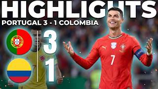 Portugal Vs Colombia All Goals Highlights | Before FIFA World Cup 2026