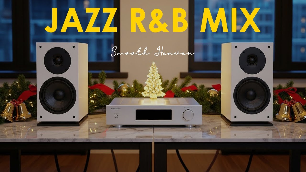 🎷Jazz R&B Mix Smooth Heaven – Soulful Vibes for Peaceful Days & Easy Evenings