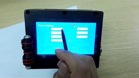 Meenjet M6 Handheld Inkjet Printer - How to Operate