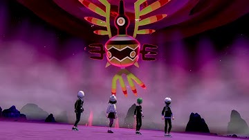 Shiny Clip - Shiny Sigilyph Raid in Pokemon Sword!!