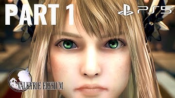 Valkyrie Elysium (PS5) Gameplay Walkthrough Part 1: PROLOGUE (No Commentary)