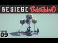 Besiege Gameplay Vehicle with WHEELS!