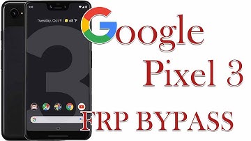FRP REMOVE | Google Pixel 3 PIE Verify PIN or Google Account Bypass/Remove