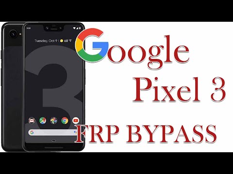 Video FRP REMOVE | Google Pixel 3 PIE Verify PIN or Google... - youtube