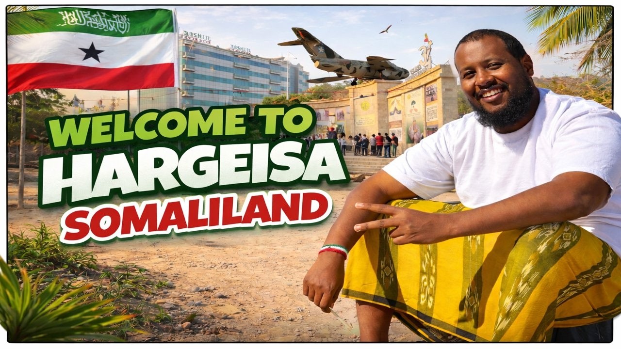 Welcome to Hargeisa Somaliland