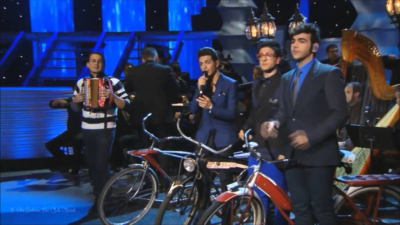 luna escondida - En vivo - Il volo