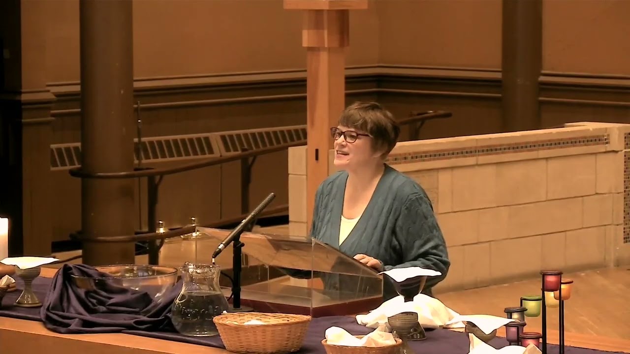 December 7, 2025 | Worship with First Church in Cambridge, UCC