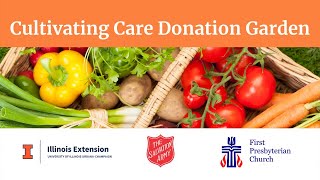 Cultivating Care Donation Garden