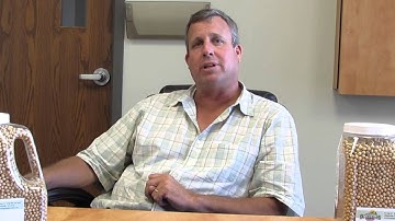 GMOs and the Food We Eat - Bluegrass Farms and non-GMO soybeans