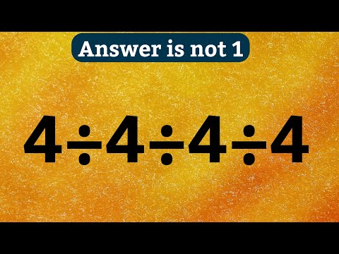 How fast can you solve this? 98% Failed this tricky question 