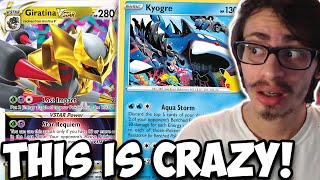Tord Did It Again! Crazy Lost Zone Deck Is Even Crazier! Giratina VSTAR W/Kyogre PTCGL