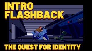 Intro de Flashback (MS-DOS, 1992)