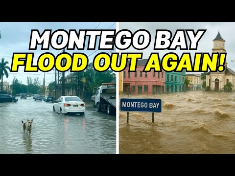 Montego Bay Under Water! 😱 Massive Flood Blamed on $274 Billion Perimeter Road Project!?