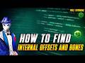 How to Find Internal Offsets And Bones || Tutorial #7 || Internal Panel Making Series