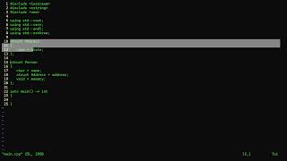C++ Constructors and Destructors, placement new, memory management, INTRO TO CLASSES (PART 1)