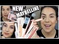 MAKEUP PLAYTIME & WEAR TEST | New Maybelline & More