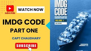 IMDG Code , FUNCTION 2 ORAL PREPRATION OCEAN LOVER Live Stream