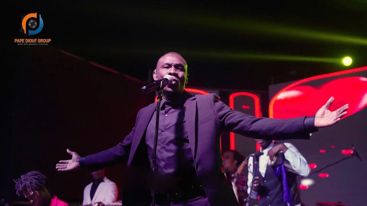 Pape Diouf - Soirée Saint-Valentin à Azalaï Hôtel Dakar (14 Février 2026)