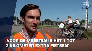 Werkzaamheden omleidingsroutes vanwege bouw nieuwe Gerrit Krolbrug gestart
