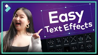 Text Animations You NEED to Master 😱 | Wondershare Filmora 13