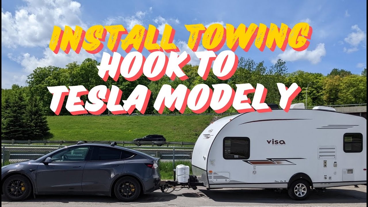 How to Install a Towing Hook on Tesla Model Y | Easy European Trailer Hitch Installation Guide
