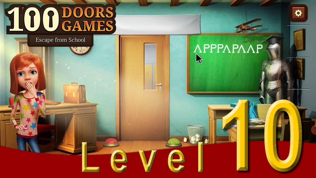 10 уровень игры двери. 100 Doors games: School Escape. 100 Doors- Escape from School | Level 22. 100 Дверей 109 уровень. 100 Doors games Escape from School Level 107.