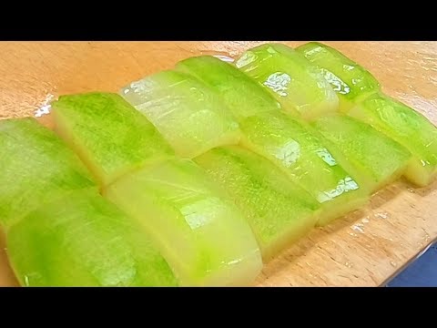 I cooked 4 kinds of winter melon.
This recipe uses everything except seeds.
I want to enjoy vegetabl. 