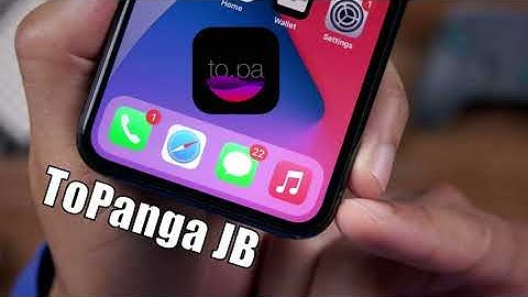 iOS 14 - 14.5.1 and 14.6 Jailbreak Release by ToPagna Dev (Lamen Fix Cydia)