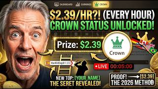 How To Earn Free Money With Timebucks Crown 2026 How To Maximise Earning In Timebucks