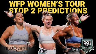 WFP Tour Stop 2 Womens Divisions Preview