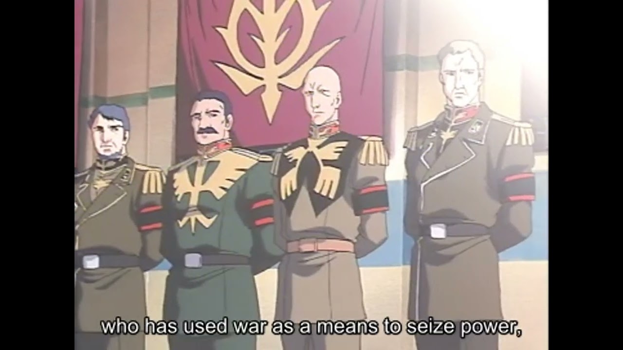 Blood of Zeon: GIhren 11.1: Kycilia's Legitimate Zeon